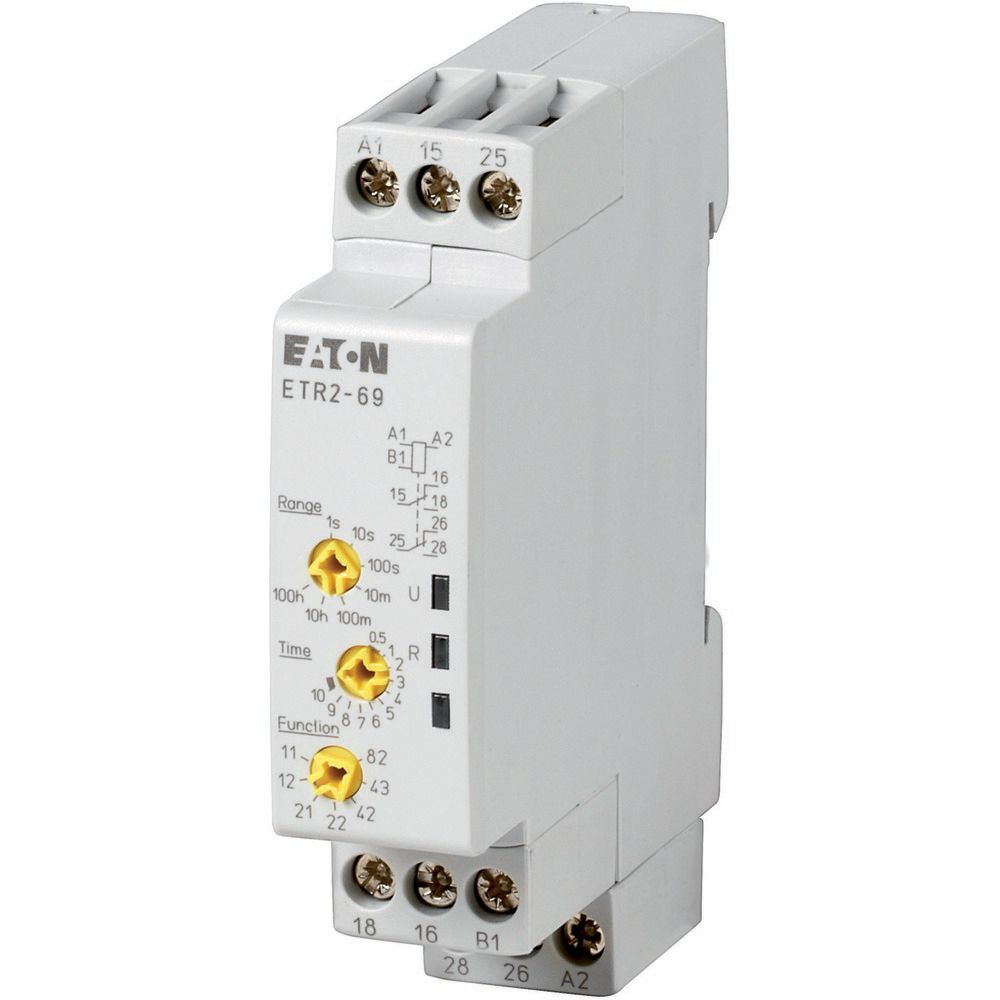 Eaton Eaton (Moeller) Multifunktionsrelais 0,5s-100h ETR2-69
