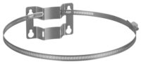 Wandhalterung mit Spannband für Reflex und Refix 8-25