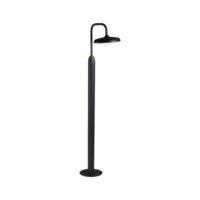PAULMANN LED-Pollerleuchte 11,5W IP44 Nostro 947.60 3000K 900lm anthrazit Aluminium