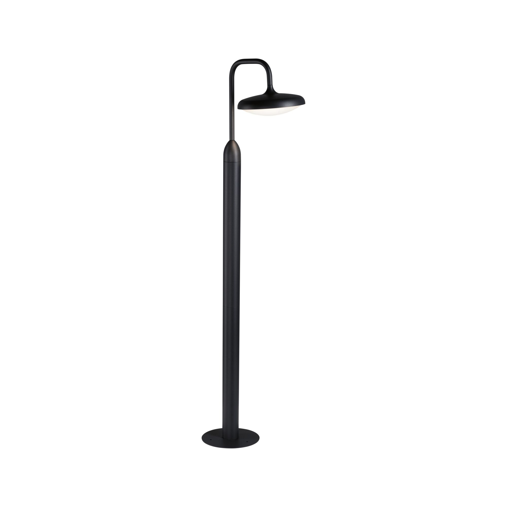 PAULMANN LED-Pollerleuchte 11,5W IP44 Nostro 947.60 3000K 900lm anthrazit Aluminium