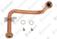 Gasrohr, unten Vaillant-Nr. 0020136648
