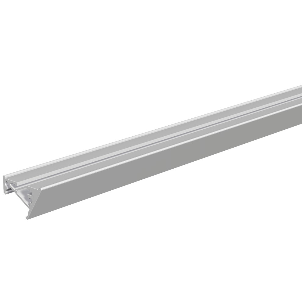 EVN Lichttechnik Aluminium-Winkelprofil 2m für 30Gr. Winkel Aufputz V30 200