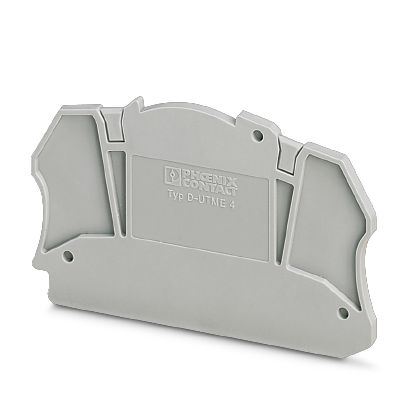 Phoenix Contact Abschlussdeckel Breite 2,2mm D-UTME 4