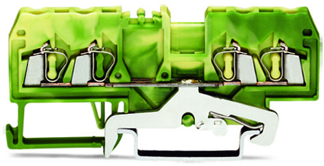 WAGO GmbH &amp; Co. KG Schutzleiterklemme gn/ge 0,08-2,5qmm 280-837