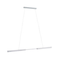 PAULMANN LED-Pendelleuchte 2LEDs 2700K Aptare 798.15 1200lm Konverter alu sym IP20
