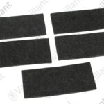 VAILLANT Polster, 200x80x10 mm, (x5) Vaillant-Nr. 0020257869