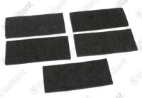 VAILLANT Polster, 200x80x10 mm, (x5) Vaillant-Nr. 0020257869
