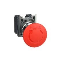 Schneider Electric Not-Aus-Taster 1S1Ö, überl Drehentr XB4BS8445