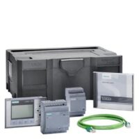Siemens Dig Industr. LOGO! TD Starter-Kit 12/24 V8.4 mit LOGO 6ED1057-4BA11-0AA0