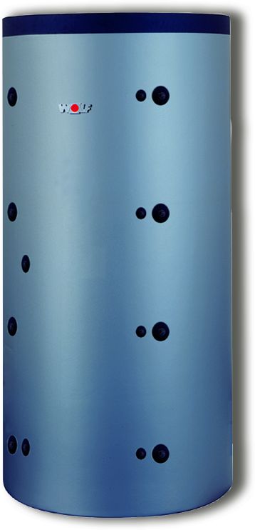 WOLF Pufferspeicher SPU-2 1000 plus zur Heizungsunterstützung