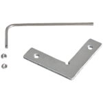 EVN Lichttechnik Eckverbinder für Aluminium-Profile 90Gr APHV90
