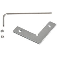 EVN Lichttechnik Eckverbinder für Aluminium-Profile 90Gr APHV90