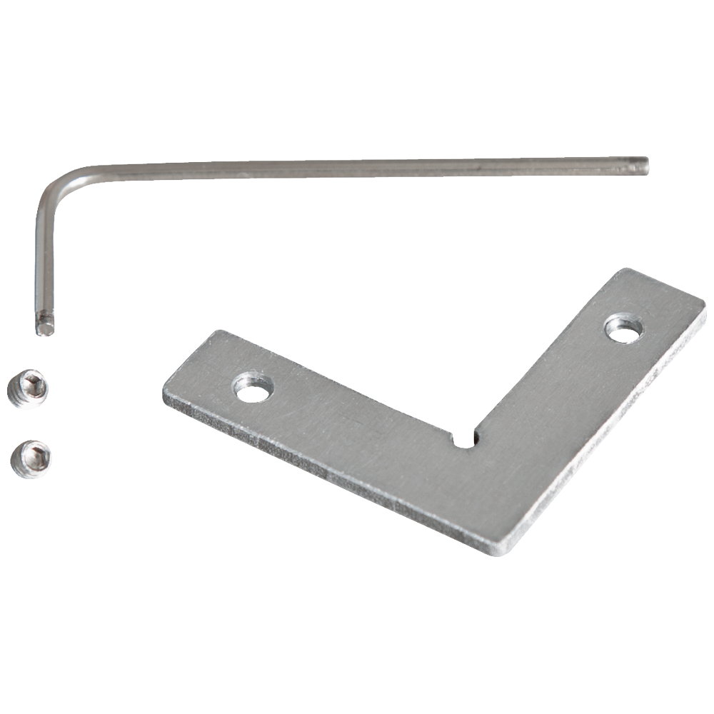 EVN Lichttechnik Eckverbinder für Aluminium-Profile 90Gr APHV90