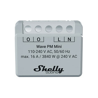 Shelly Shelly Relais "Wave PM Mini" Z-Wave