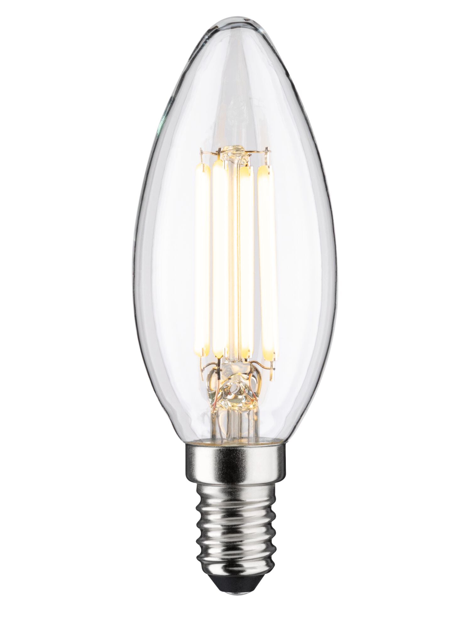 Paulmann PAULMANN LED-Kerzenlampe FM E14 4W 3000K 292.01 weiß 840lm A kl dimmbar 360° AC 230V