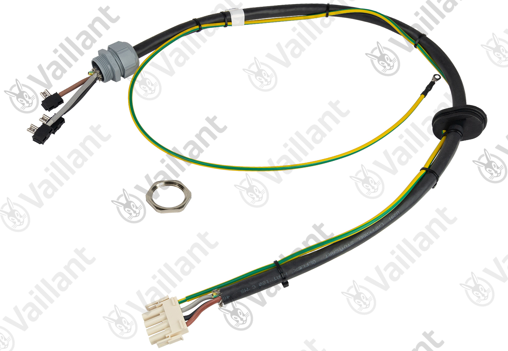 VA Kabelbaum, Wechselrichter Kompressor Vaillant-Nr. 0010047817