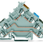WAGO GmbH & Co. KG Initiatorenklemme 0,05-2,5mmq grau 280-580