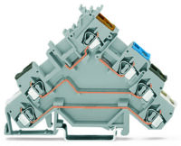 WAGO GmbH & Co. KG Initiatorenklemme 0,05-2,5mmq grau 280-580