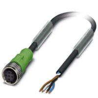 Phoenix Contact Sensor-/Aktor-Kabel 4-poliert RAL7021 20m SAC-4P-20,0 #1500224
