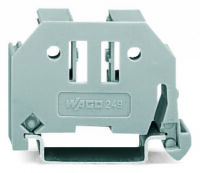 WAGO GmbH & Co. KG Endklammer 10mm breit grau 249-117