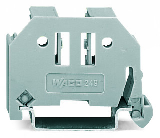 WAGO GmbH &amp; Co. KG Endklammer 10mm breit grau 249-117