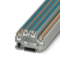 Phoenix Contact Doppelstock-Klemme 0,14-1,5qmm, grau PTTB 1,5/S-L/N