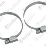 VAILLANT Schelle, (x2) Vaillant-Nr. 0020232044