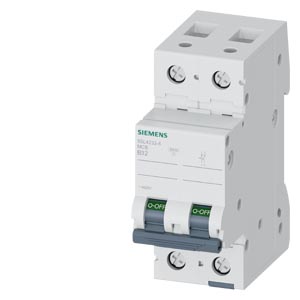 Siemens Siemens Dig Industr. Leitungsschutzschalter 400V,10KA,2p.,B,32A 5SL4232-6