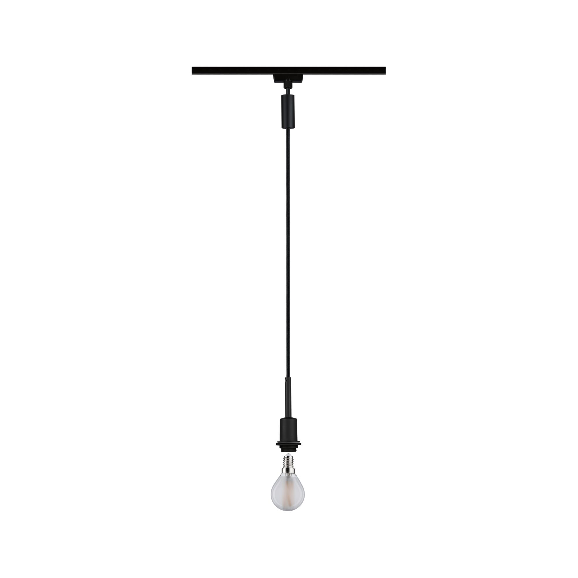 PAULMANN Pendelleuchte HV schwarz E14 sym URail DecoSystems 969.12 IP20