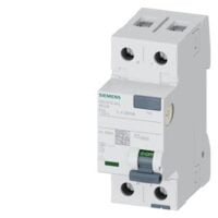 Siemens Dig Industr. FI-Schutzschalter Typ A, 30mA, 25A 5SV3312-6KL