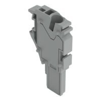 WAGO GmbH & Co. KG Endmodul 1-Leiter, grau 2022-181