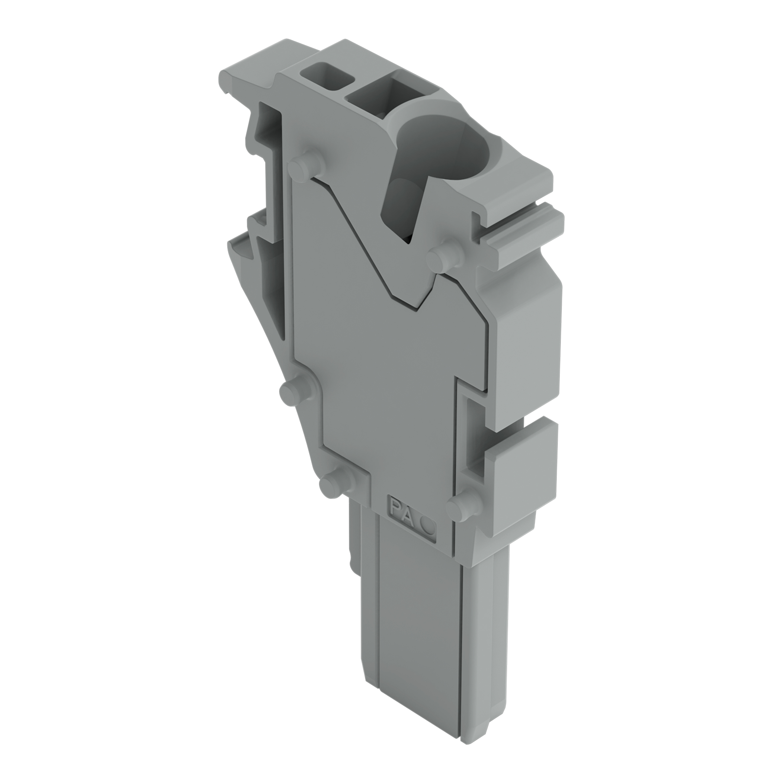 WAGO GmbH &amp; Co. KG Endmodul 1-Leiter, grau 2022-181