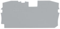 WAGO GmbH & Co. KG Abschluss-u Zwischenplatte 1mm dick 2010-1291