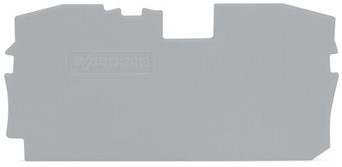 WAGO GmbH &amp; Co. KG Abschluss-u Zwischenplatte 1mm dick 2010-1291