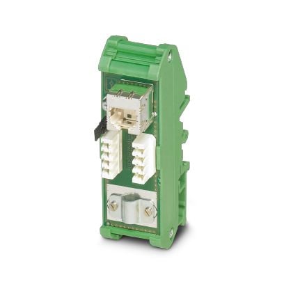 Phoenix Contact Patchpanel Cat.5e Hutschienenmontage FL-PP-RJ45-LSA