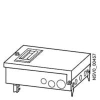 Siemens Dig Industr. Abgangskasten 25A 1x3pol. S27 BD2-AK2X/S27