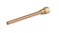 DANFOSS Tauchrohr R 1/2 Messing 182 mm, für AVTB, AVTB