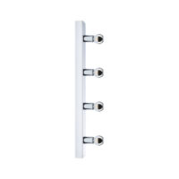 PAULMANN LED-Spiegelleuchte 40W chr Regula 800.98