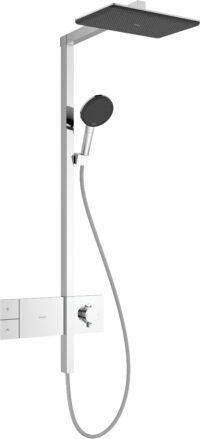 HANSGROHE Showerpipe Raindance Alive Q 210/340 1jet mit Thermostat chrom