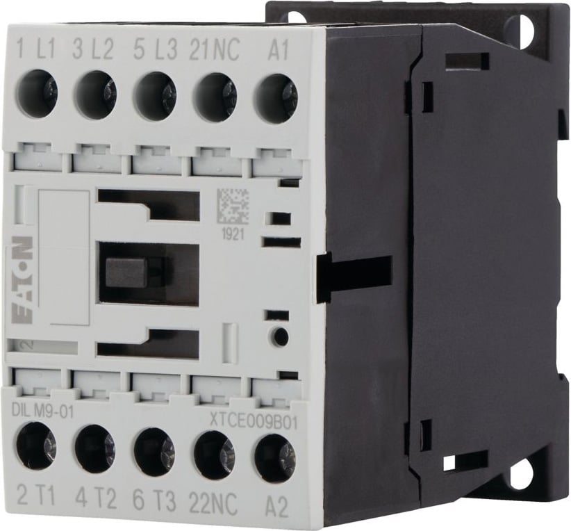 Eaton Eaton (Moeller) Leistungsschütz 1Ö 4kW/400V, AC DILM9-01(24V50/60HZ)