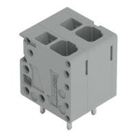 WAGO GmbH & Co. KG Leiterplattenklemme 4mm² 2624-3302