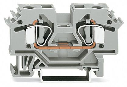 WAGO GmbH &amp; Co. KG Durchgangsklemme 0,2-6mmq grau 282-601