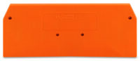 WAGO GmbH & Co. KG Abschlußplatte orange, 2,5mm dick 280-326