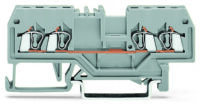WAGO GmbH & Co. KG Durchgangsklemme grau 0,08-1,5qmm 279-831