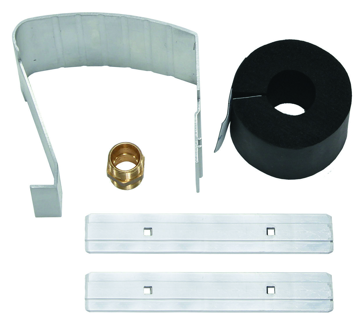 Anschluss-Set VTK/2 (Erweiter.) für weiteren Kollektor, nebeneinander
