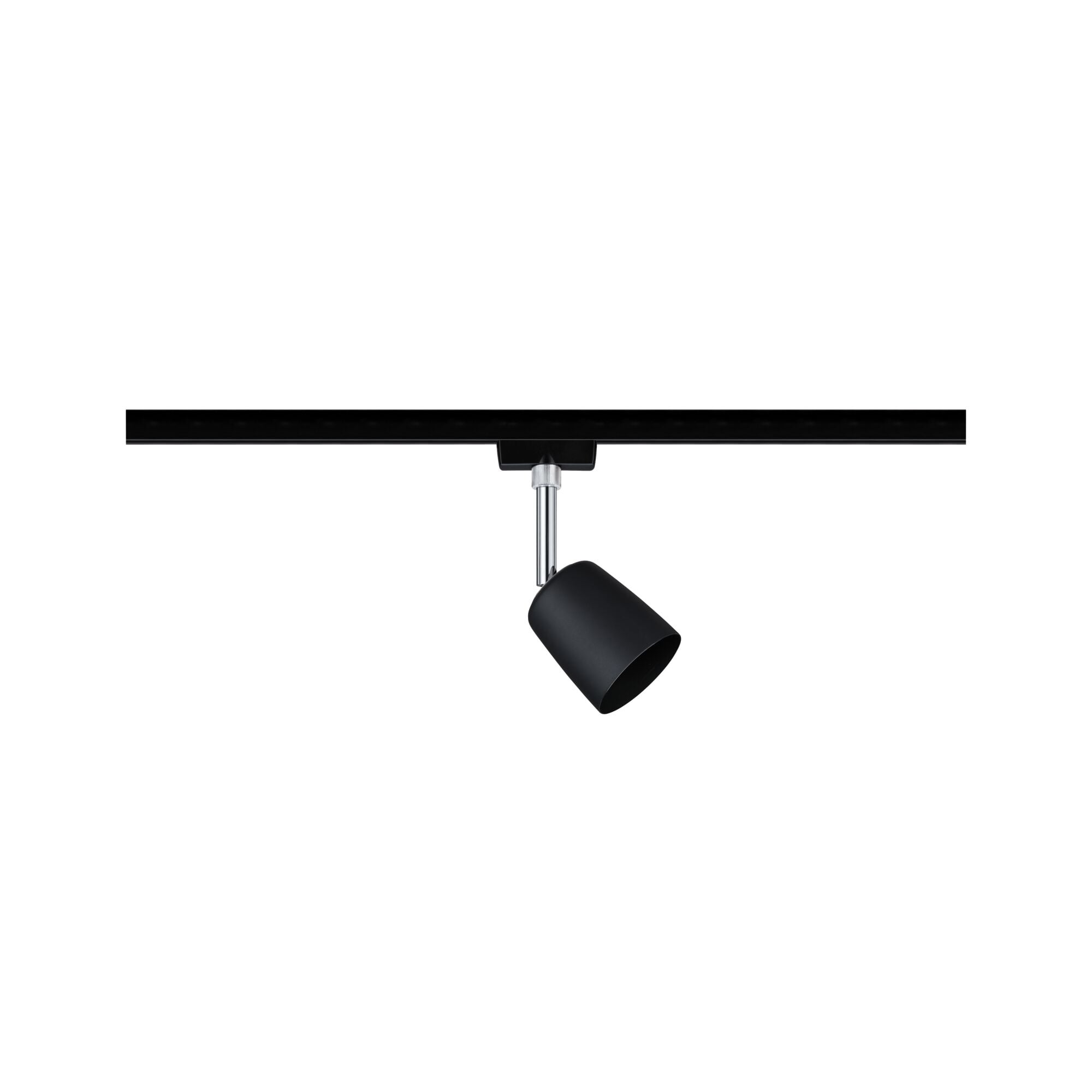 Paulmann PAULMANN Schienenstrahler 10W HV schwarz GU10 Cover 969.26 schwarz matt Aluminium IP20 1Ph