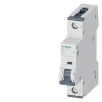 Siemens Dig Industr. LS-Schalter C05A,1-polig, T=70,10kA 5SY4105-7