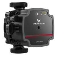 GRUNDFOS Hocheffizienz Umwälzpumpe ALPHA Solar 25-75 130 1x230V 9H