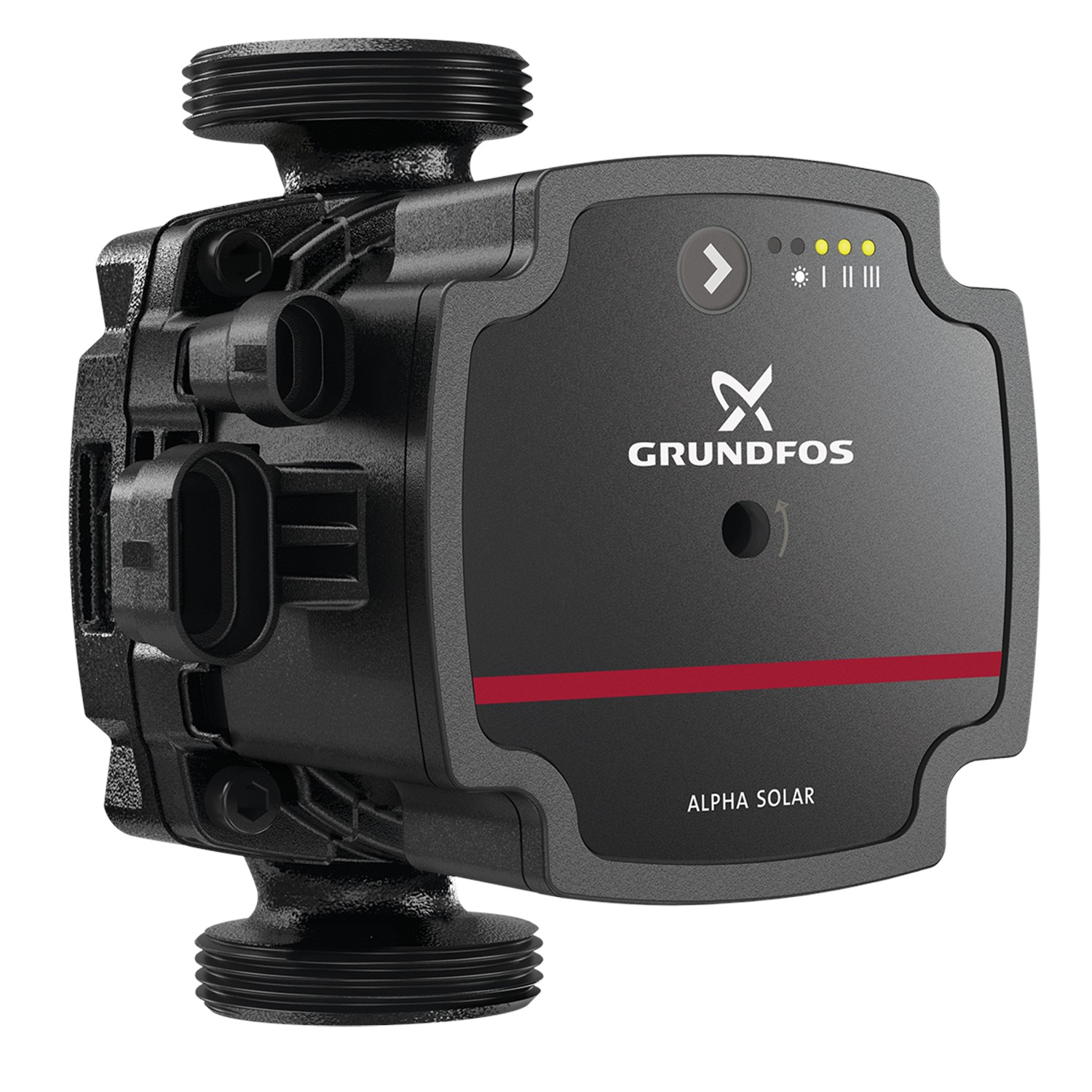 GRUNDFOS Hocheffizienz Umwälzpumpe ALPHA Solar 25-75 130 1x230V 9H