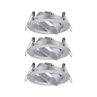 PAULMANN LED-Einbaustrahler 3x10W 3LEDs Choose 924.90 alu GU10 alu Aluminium IP23